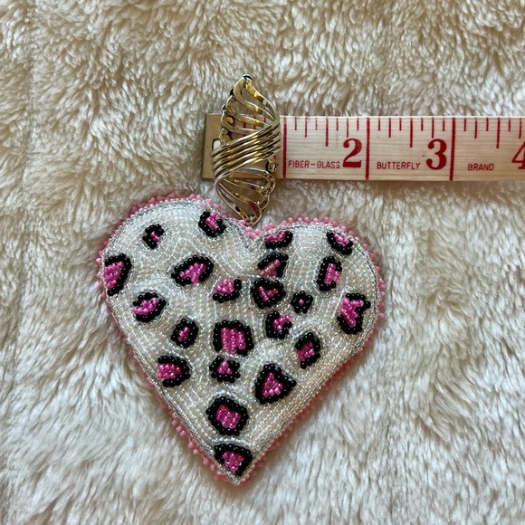 Ladies Sterling Silver Bypass Ring - Picture 6 of 6